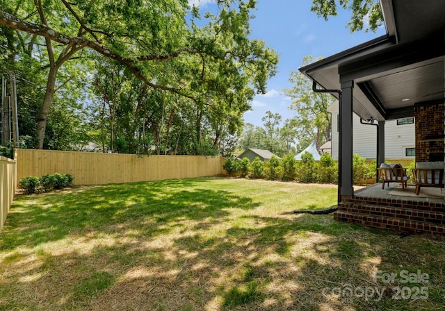 2921 Windsor Ave, Charlotte, NC 28209 - view of fenced backyard