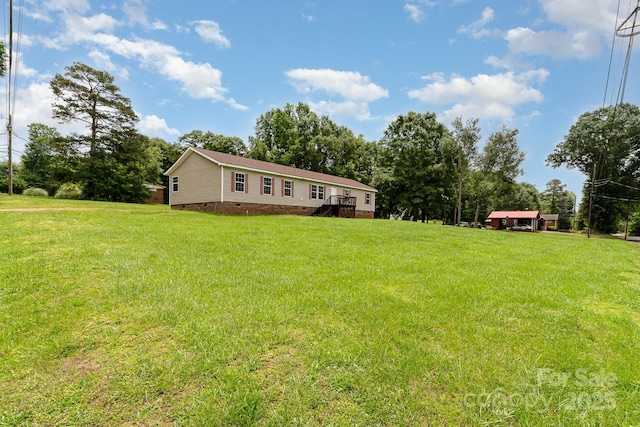 828 Carver St Unit 17-19, Shelby, NC 28152 - view of green lawn
