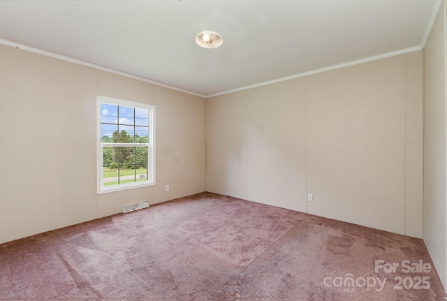 828 Carver St Unit 17-19, Shelby, NC 28152 - carpeted empty room featuring ornamental molding