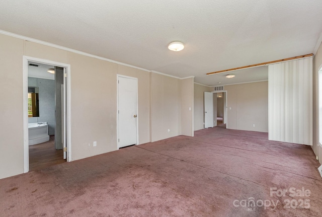 828 Carver St Unit 17-19, Shelby, NC 28152 - carpeted spare room featuring ornamental molding