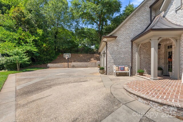 2954 Reynolds Sq, Winston Salem, NC 27106 - view of patio / terrace