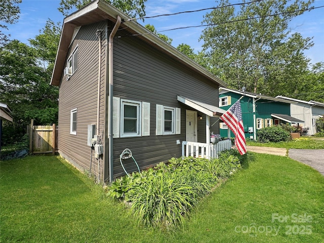 46 Westbrook Cir, Clyde, NC 28721 - view of front of house