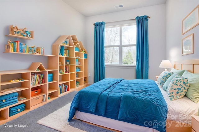 118 Durham Rd, Stanley, NC 28164 - bedroom with carpet floors