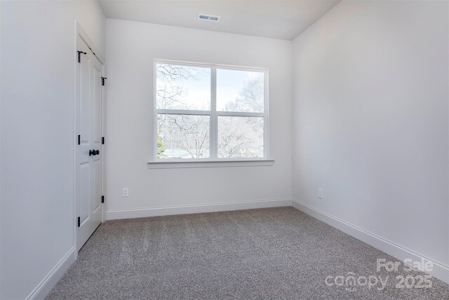 118 Durham Rd, Stanley, NC 28164 - unfurnished room with carpet, plenty of natural light, and baseboards