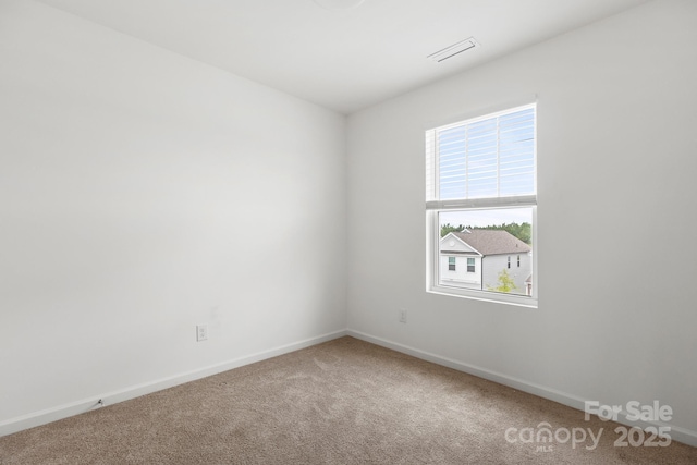 15034 Scoter St, Charlotte, NC 28262 - carpeted empty room featuring baseboards