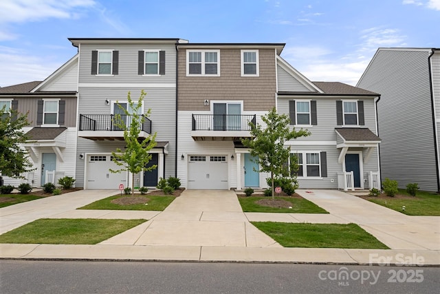 15034 Scoter St, Charlotte, NC 28262 - townhome / multi-family property featuring concrete driveway and an attached garage