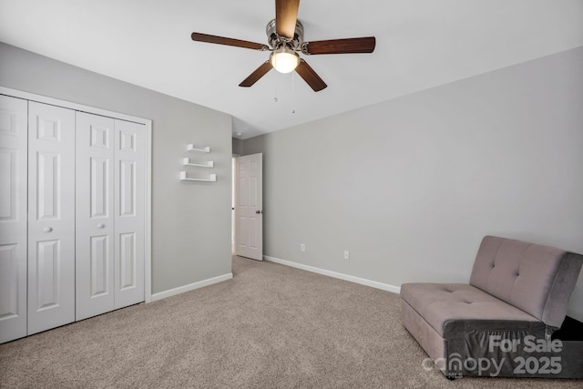 3351 Streamside Dr, Davidson, NC 28036 - unfurnished room with carpet floors and a ceiling fan
