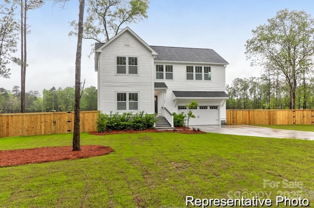 10339 Lakeshore Dr Unit 85, Lancaster, SC 29720 - traditional-style home featuring driveway, an attached garage, and a shingled roof