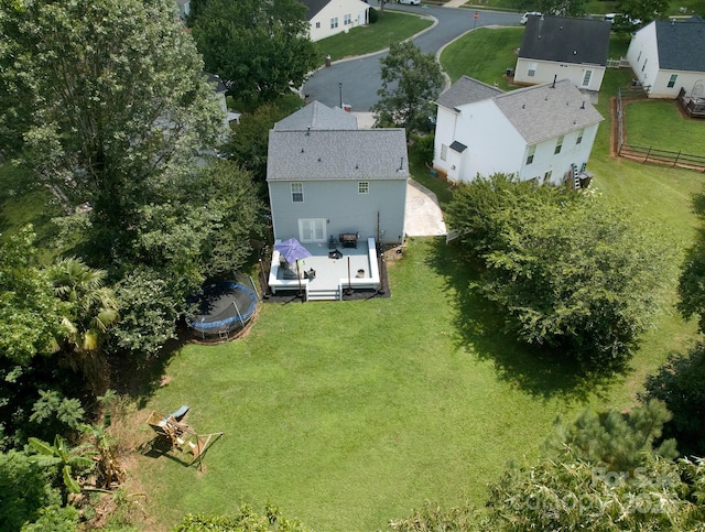 1003 Snake River Ct, Monroe, NC 28110 - aerial view of residential area