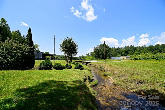 2967 Roby Martin Rd, Lenoir, NC 28645 - view of grassy yard