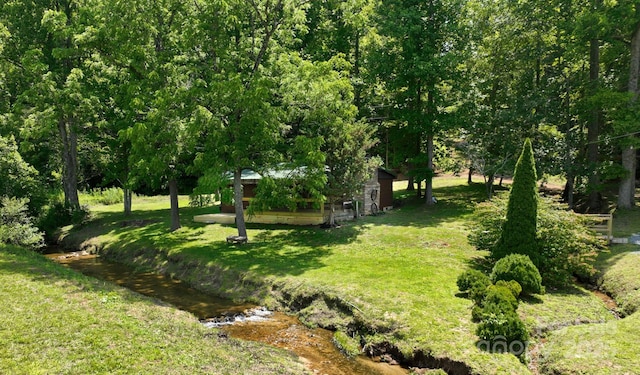 2967 Roby Martin Rd, Lenoir, NC 28645 - view of green lawn
