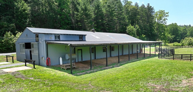 2967 Roby Martin Rd, Lenoir, NC 28645 - view of stable