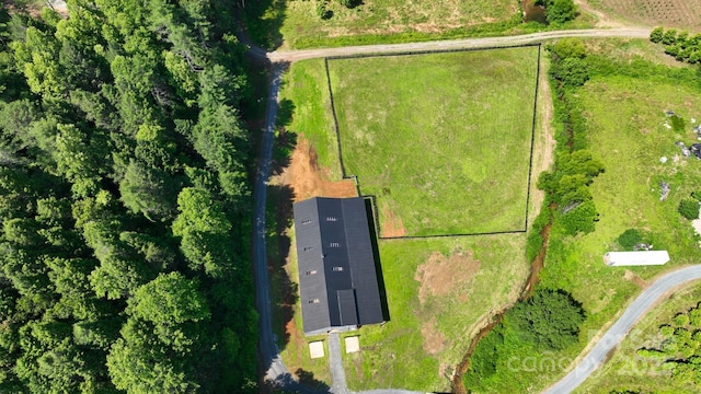 2967 Roby Martin Rd, Lenoir, NC 28645 - aerial view of property's location featuring property parcel outlined
