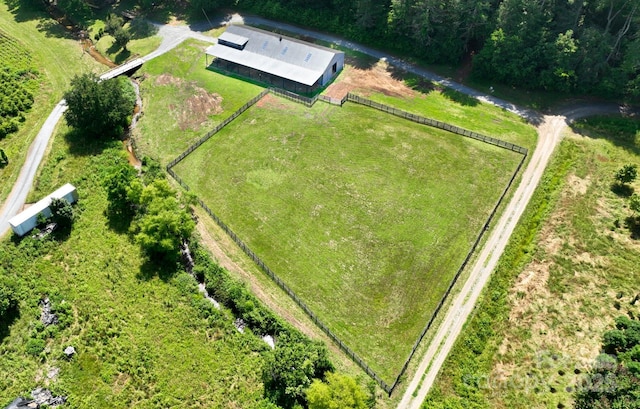 2967 Roby Martin Rd, Lenoir, NC 28645 - aerial view of property's location with rural landscape