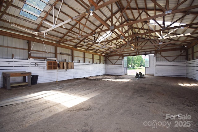 2967 Roby Martin Rd, Lenoir, NC 28645 - garage featuring metal wall