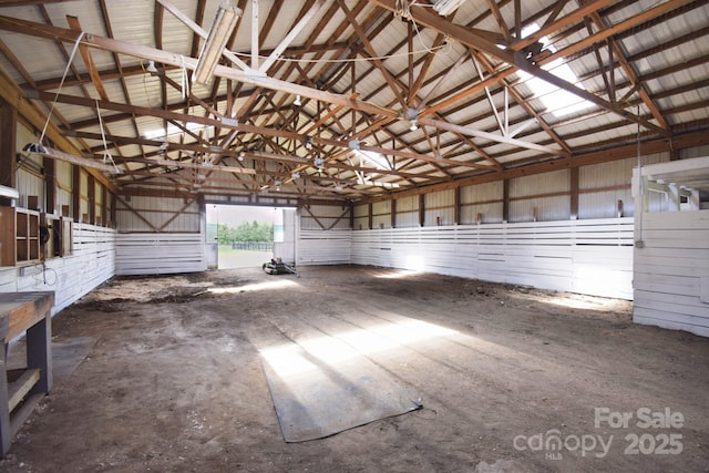 2967 Roby Martin Rd, Lenoir, NC 28645 - garage with metal wall