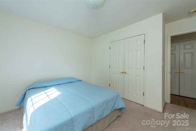 16 Red Barn Ln, Fletcher, NC 28732 - bedroom featuring carpet flooring and a closet