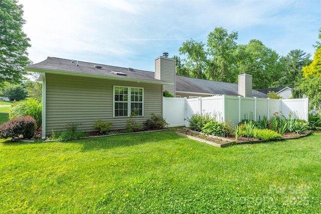 16 Red Barn Ln, Fletcher, NC 28732 - back of property with a garden