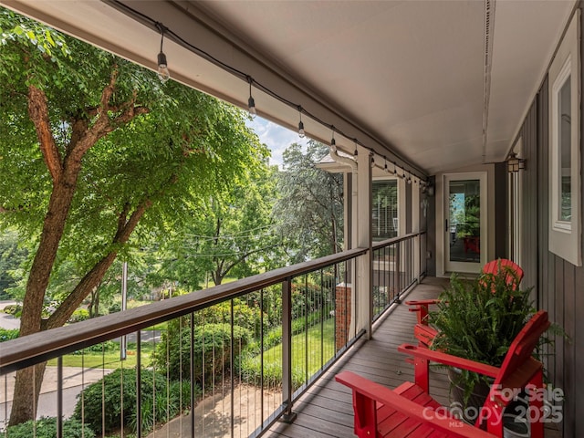 95 Harmon Ave, Lake Junaluska, NC 28745 - view of balcony