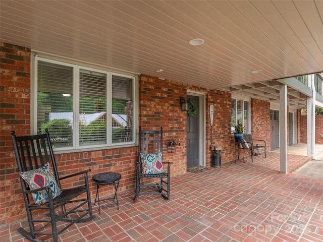 95 Harmon Ave, Lake Junaluska, NC 28745 - view of porch
