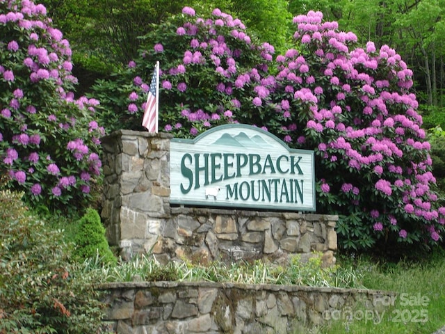 724 Pless Underwood Rd, Maggie Valley, NC 28751 - view of community / neighborhood sign