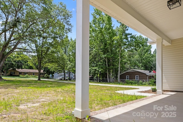 130 Aurora Blvd, Matthews, NC 28105 - view of grassy yard with view of scattered trees