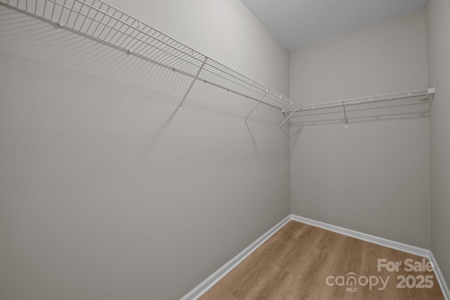 130 Aurora Blvd, Matthews, NC 28105 - walk in closet featuring wood finished floors