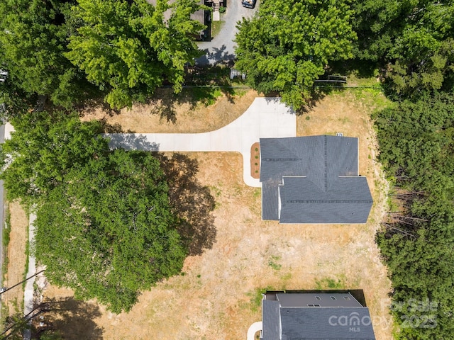 130 Aurora Blvd, Matthews, NC 28105 - drone / aerial view