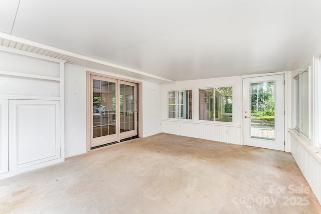 220 Blackberry Trl, Concord, NC 28027 - view of unfurnished sunroom