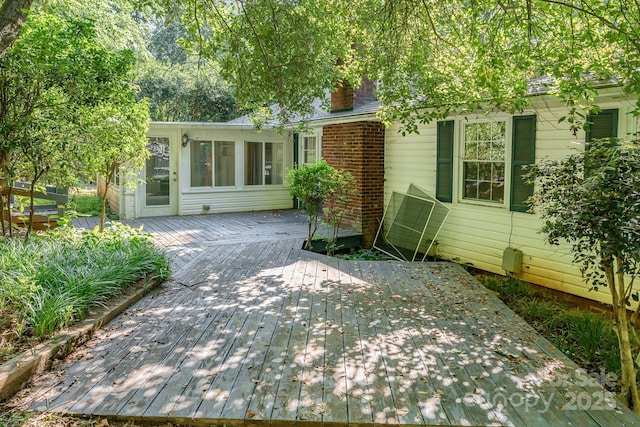 220 Blackberry Trl, Concord, NC 28027 - view of patio featuring a deck