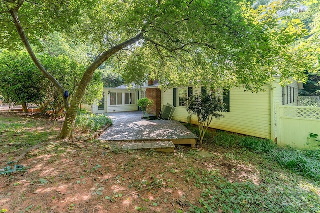 220 Blackberry Trl, Concord, NC 28027 - rear view of house with a wooden deck
