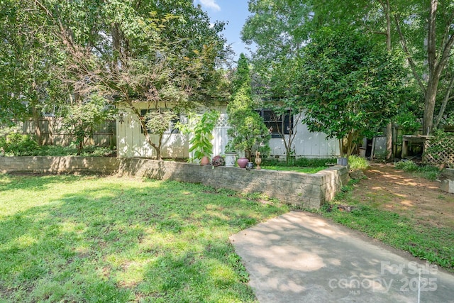 220 Blackberry Trl, Concord, NC 28027 - view of yard