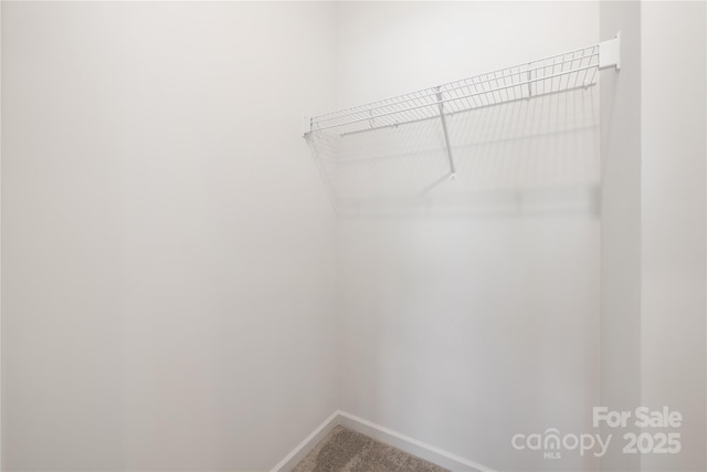 1231 Edgewood Rd, Charlotte, NC 28208 - spacious closet with carpet flooring