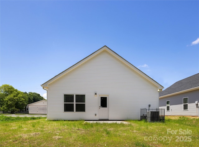1231 Edgewood Rd, Charlotte, NC 28208 - view of back of house