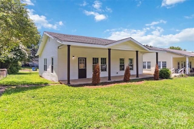 113 Woodside Ave, Gastonia, NC 28054 - view of front of property with a front lawn