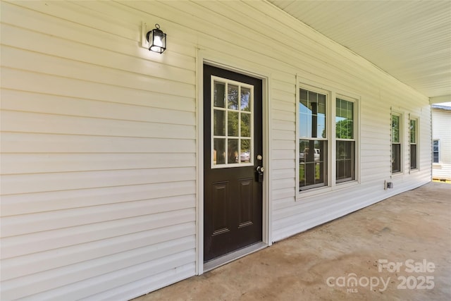 113 Woodside Ave, Gastonia, NC 28054 - doorway to property with a porch