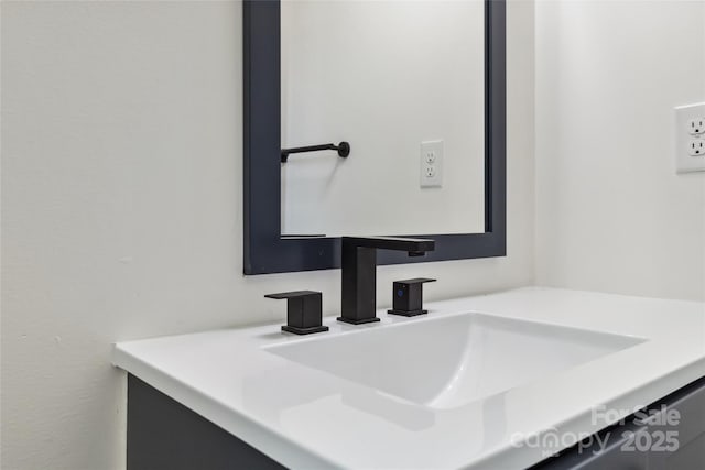 113 Woodside Ave, Gastonia, NC 28054 - bathroom featuring vanity
