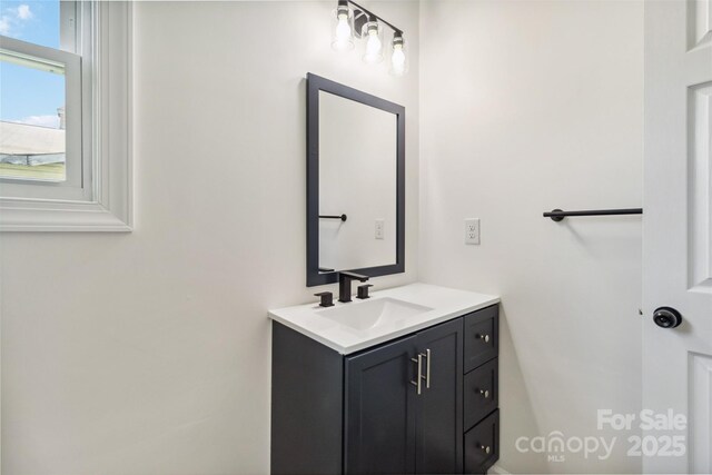 113 Woodside Ave, Gastonia, NC 28054 - bathroom featuring vanity