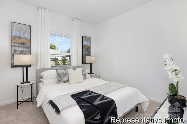 24578 Blue Heron Cir Unit 407, Lancaster, SC 29720 - bedroom featuring carpet floors and baseboards