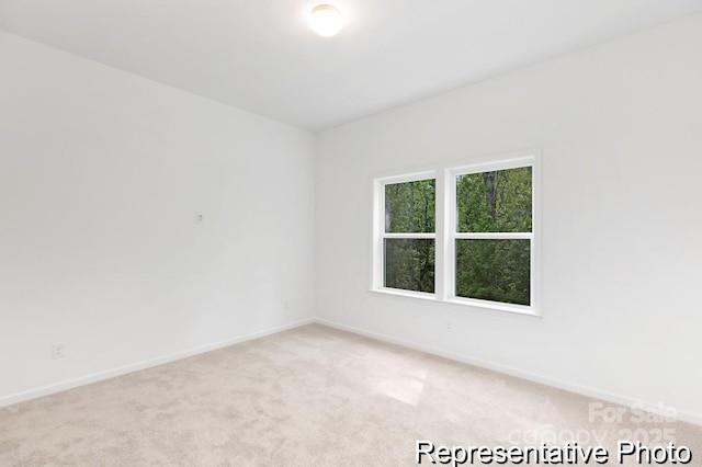24578 Blue Heron Cir Unit 407, Lancaster, SC 29720 - spare room with light carpet and baseboards
