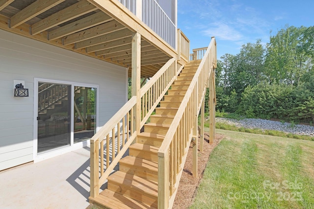 24578 Blue Heron Cir Unit 407, Lancaster, SC 29720 - view of stairway