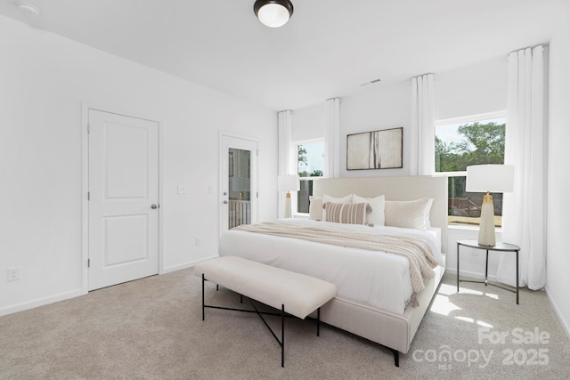 24578 Blue Heron Cir Unit 407, Lancaster, SC 29720 - bedroom with carpet and baseboards