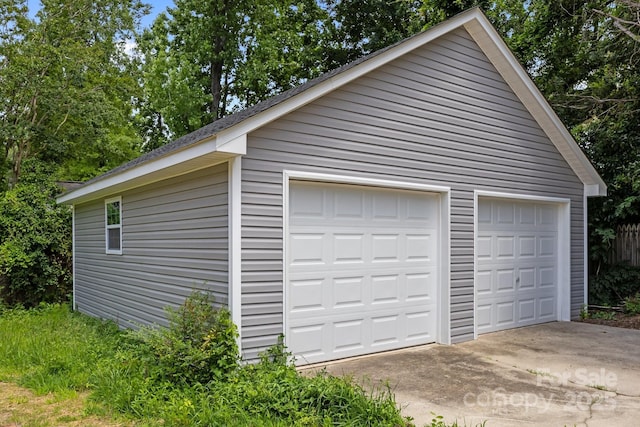 126 Aurora Blvd, Matthews, NC 28105 - view of detached garage