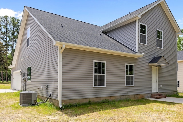 126 Aurora Blvd, Matthews, NC 28105 - view of front of property with roof with shingles and a garage