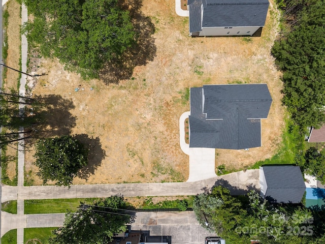 126 Aurora Blvd, Matthews, NC 28105 - view from above of property