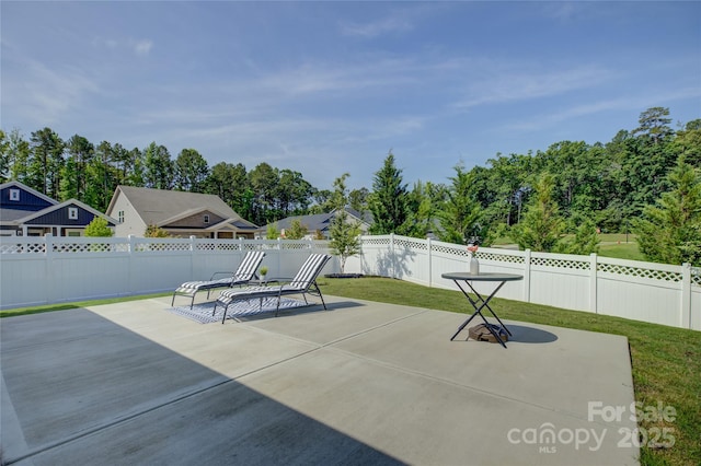 9226 Dunwich Dr, Gastonia, NC 28056 - view of patio / terrace