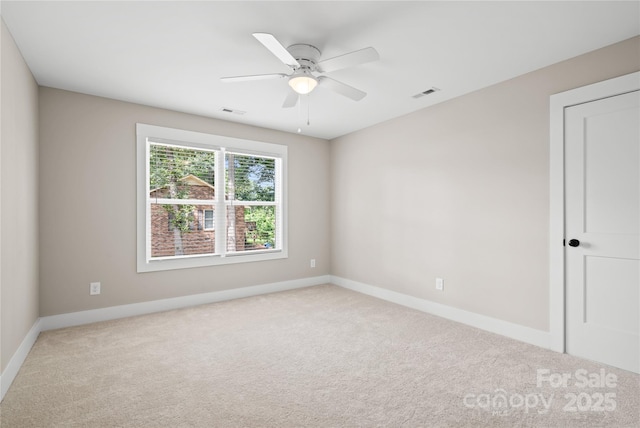 1004 E Sandy Ridge Rd, Monroe, NC 28112 - unfurnished room featuring carpet flooring and ceiling fan