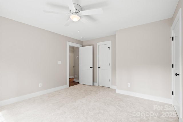 1004 E Sandy Ridge Rd, Monroe, NC 28112 - unfurnished bedroom featuring carpet and ceiling fan