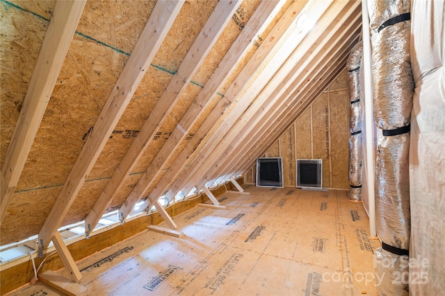1004 E Sandy Ridge Rd, Monroe, NC 28112 - view of attic