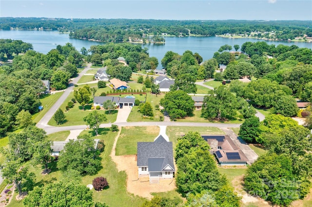102 Starmount Dr, Kings Mountain, NC 28086 - drone / aerial view of a nearby body of water